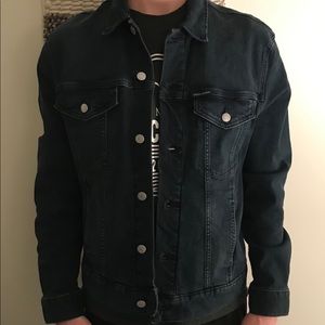 New Calvin Klein Jean Jacket